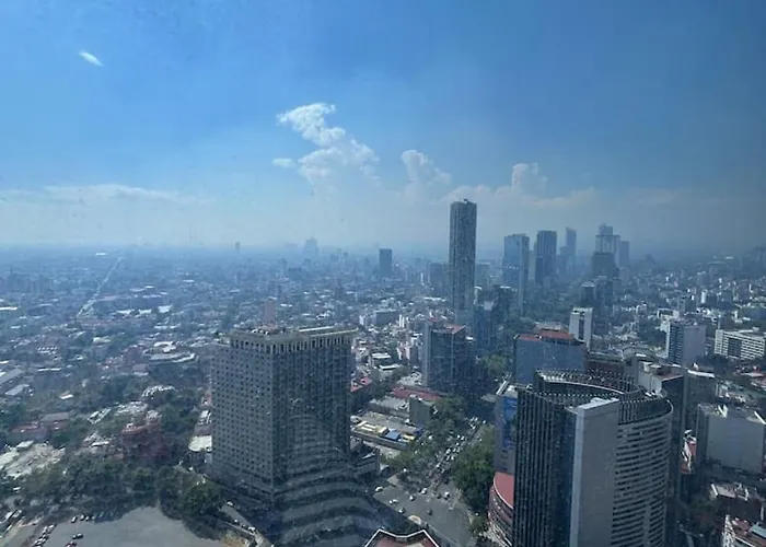 Vistas Unicas Alberca Espectacular En Avenida Reforma