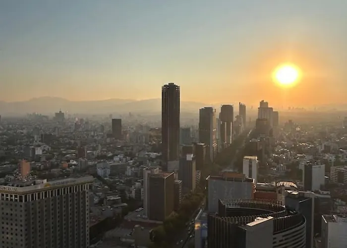 Vistas Unicas Alberca Espectacular En Avenida Reforma Apartment Mexico City