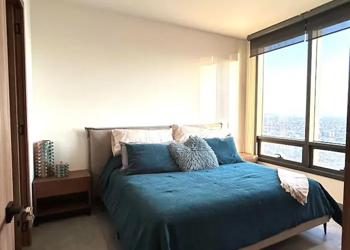 Apartment Vistas Unicas Alberca Espectacular En Avenida Reforma *