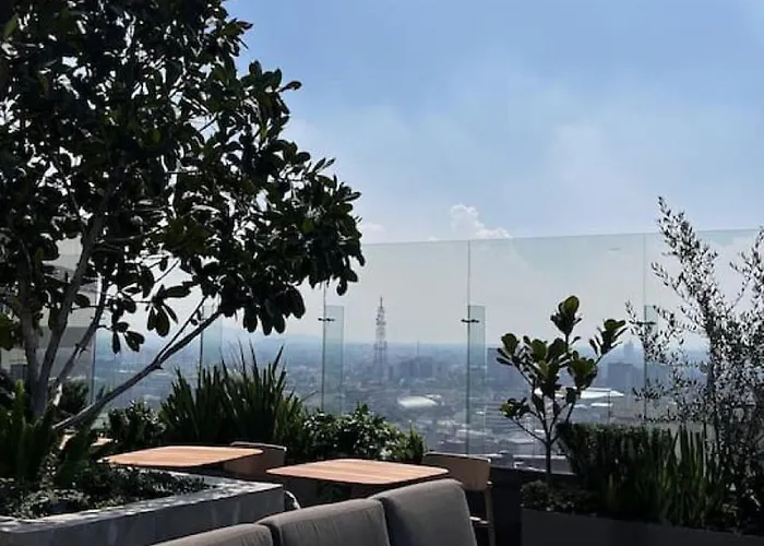 Vistas Unicas Alberca Espectacular En Avenida Reforma * Mexico City