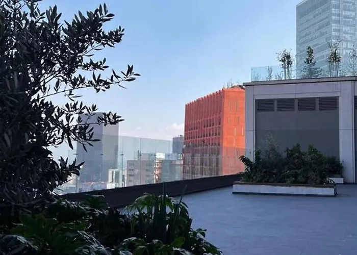 Vistas Unicas Alberca Espectacular En Avenida Reforma