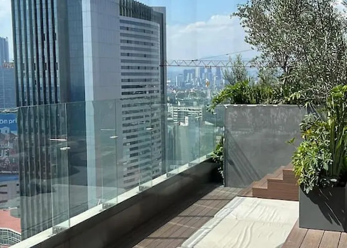Vistas Unicas Alberca Espectacular En Avenida Reforma Mexico City