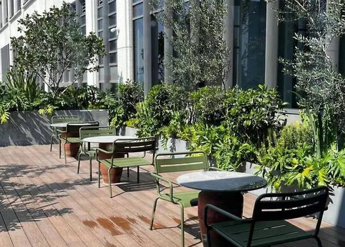 Vistas Unicas Alberca Espectacular En Avenida Reforma Apartment