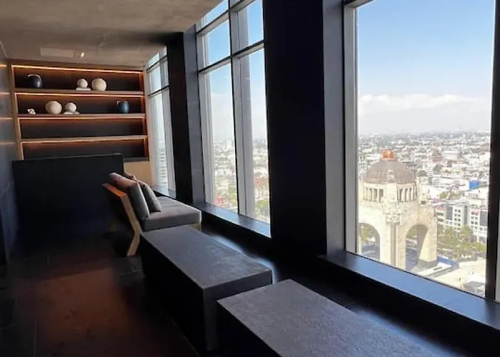 Vistas Unicas Alberca Espectacular En Avenida Reforma Apartment